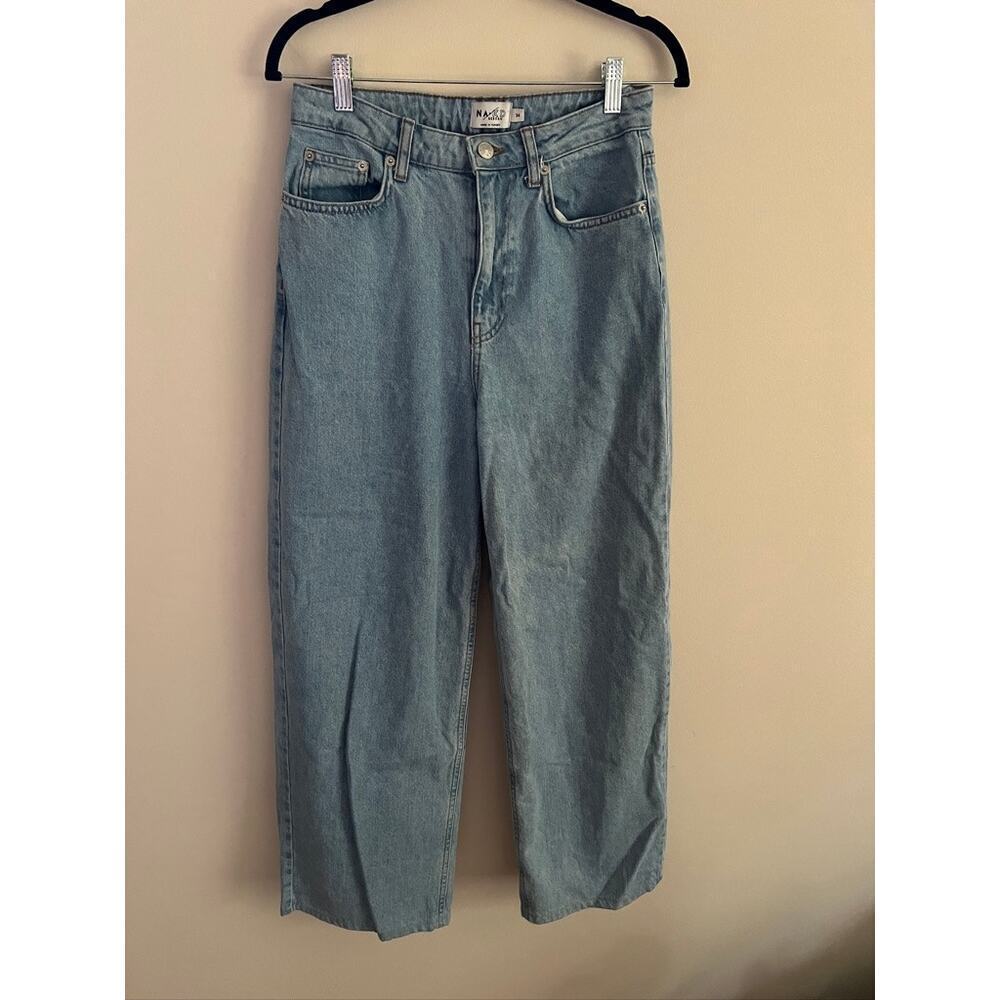 NA-KD Reborn Straight Jeans